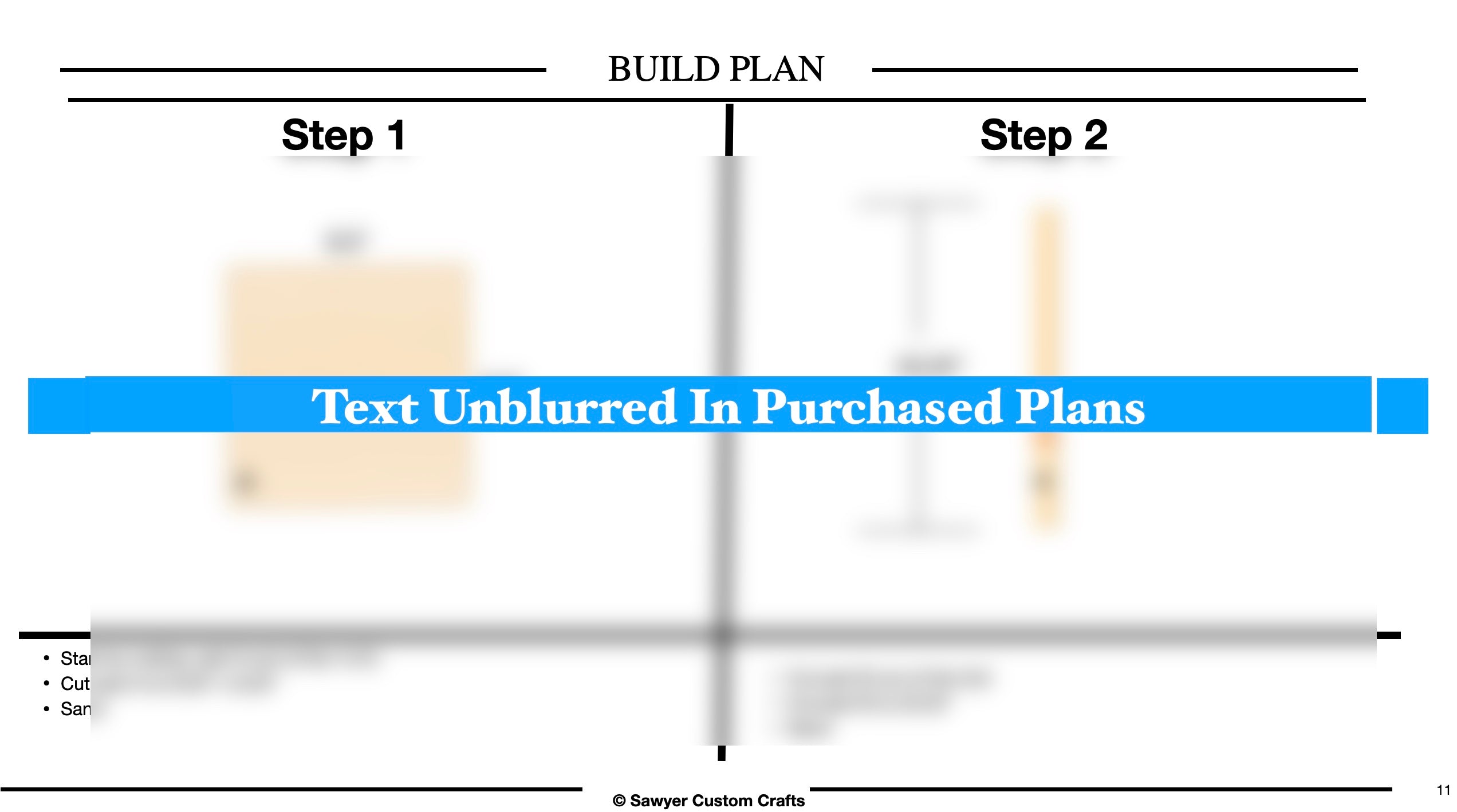 Rustic Christmas Ornament Stand Build Plans – Printable PDF & Video Tutorial
