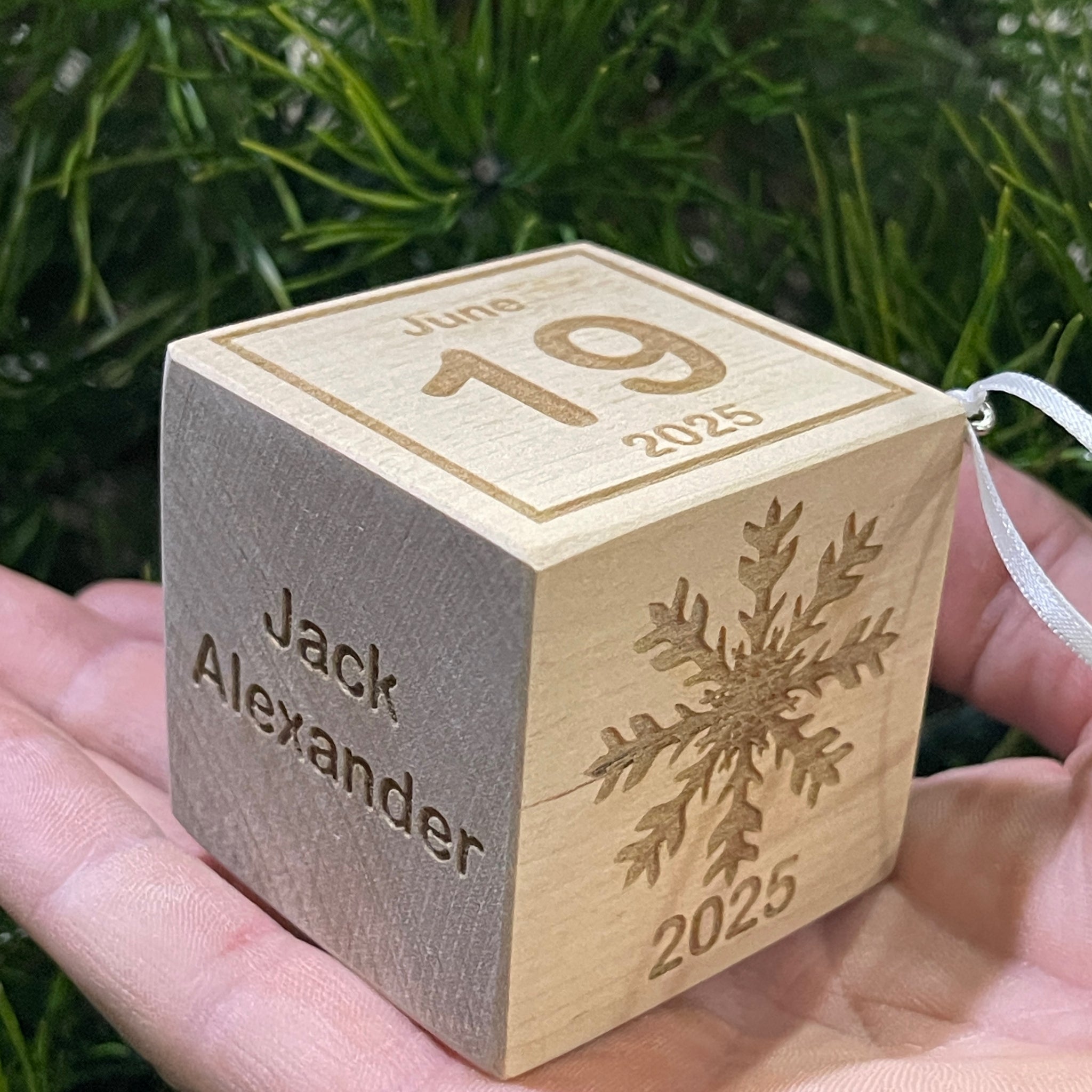 Order options sheet showing sides, images, fonts, and customization choices