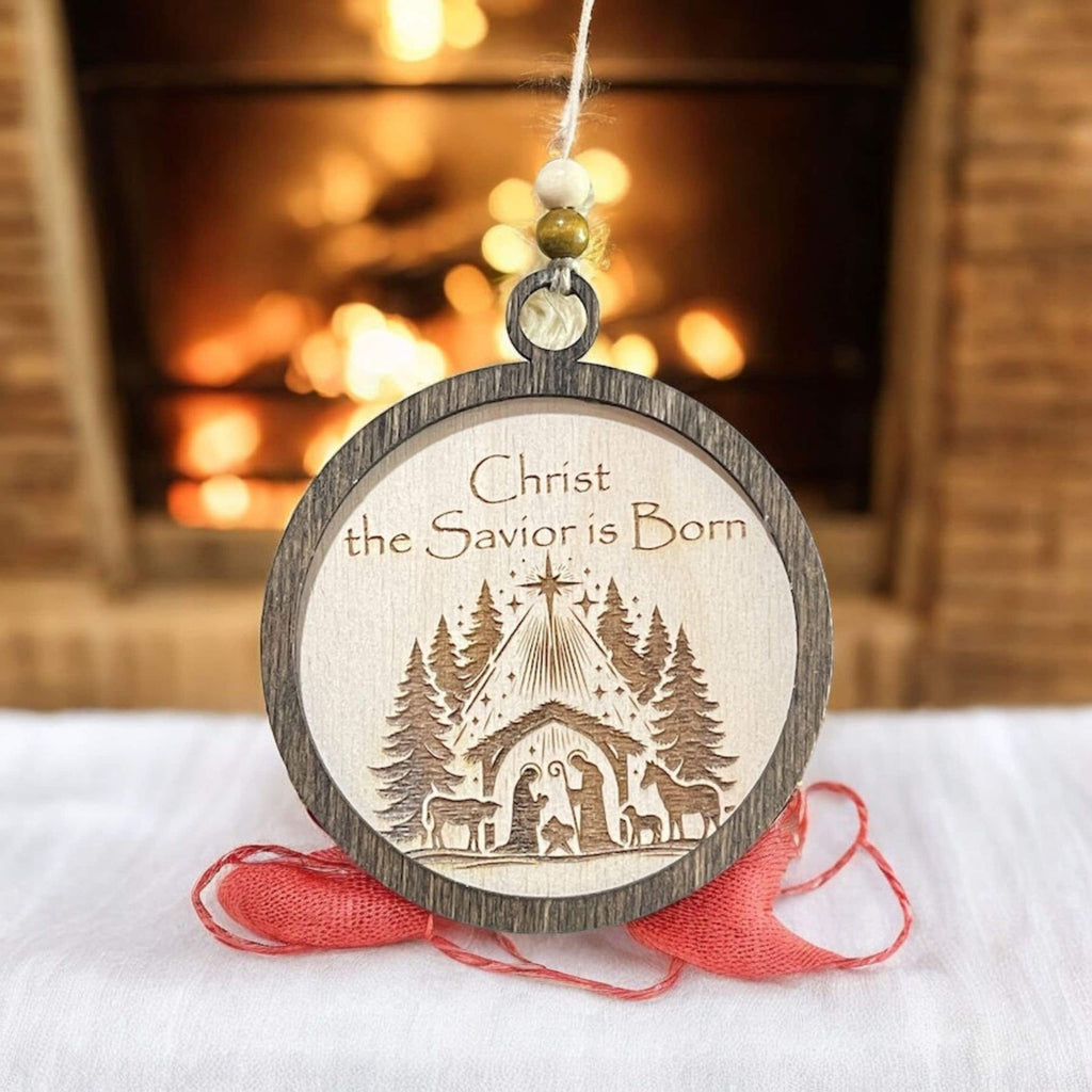 Personalizable Christmas Ornament