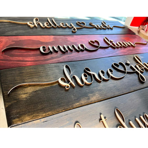 Any questions? Feel free to reach out – we're here to help you create the perfect personalized sign
