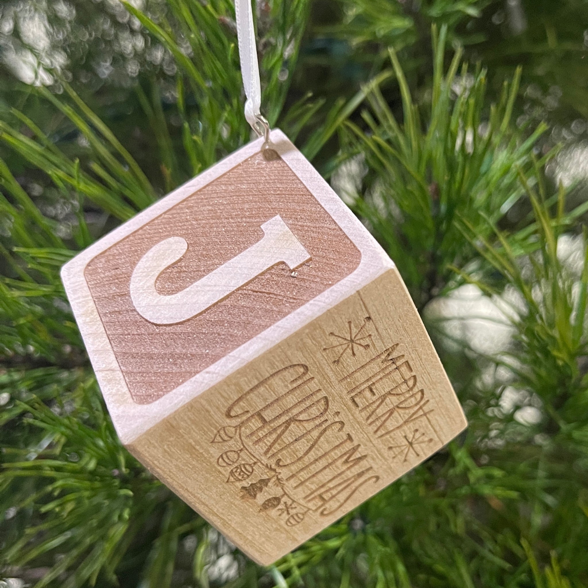 timelessBabyAlphabetBlockOrnament