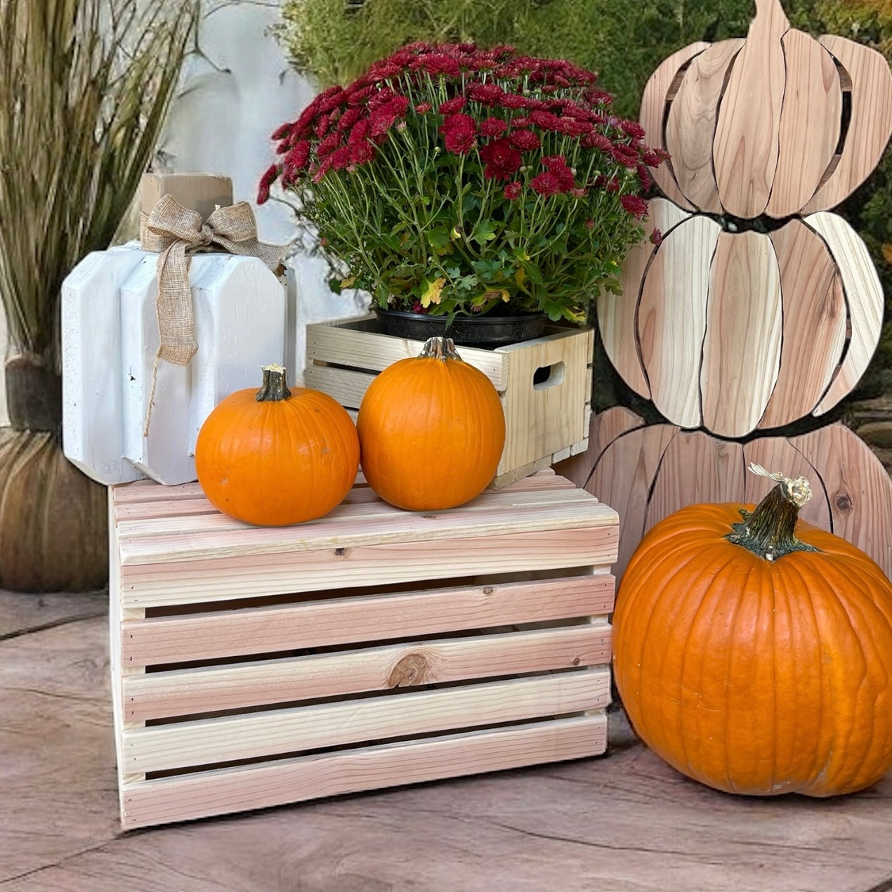 Step-by-step crate woodworking PDF plans for beginner-friendly project
