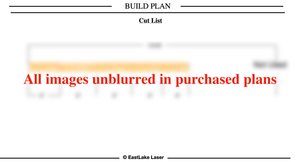 Sample page of multi-colored pumpkin PDF plan showing layout, assembly, and finishing guide