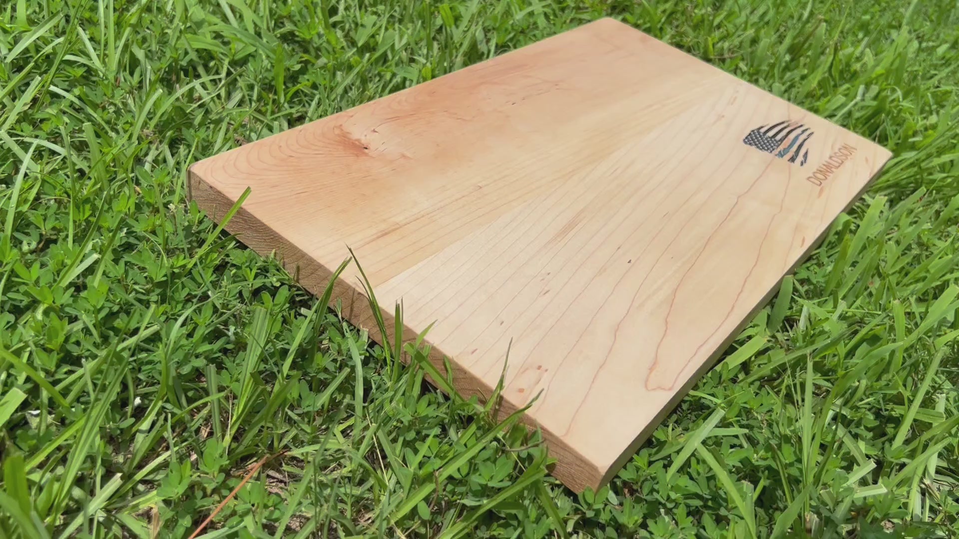 Thin Blue Line - Wood Cutting Board – ThinBlueLineHeroes
