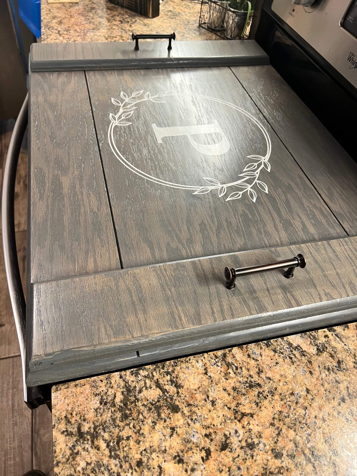 Noodle Board for glass top stove tops