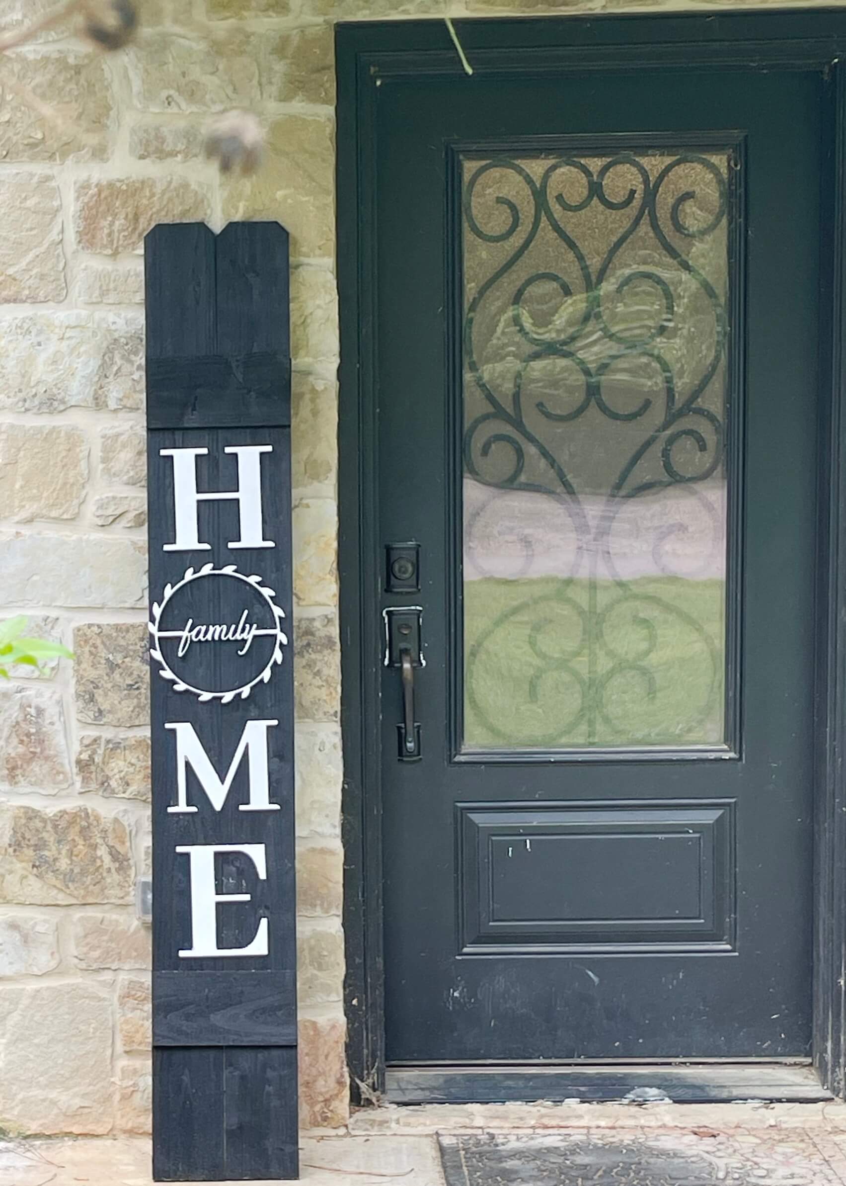 Front Door Porch Welcome Home Sign-Free Shipping