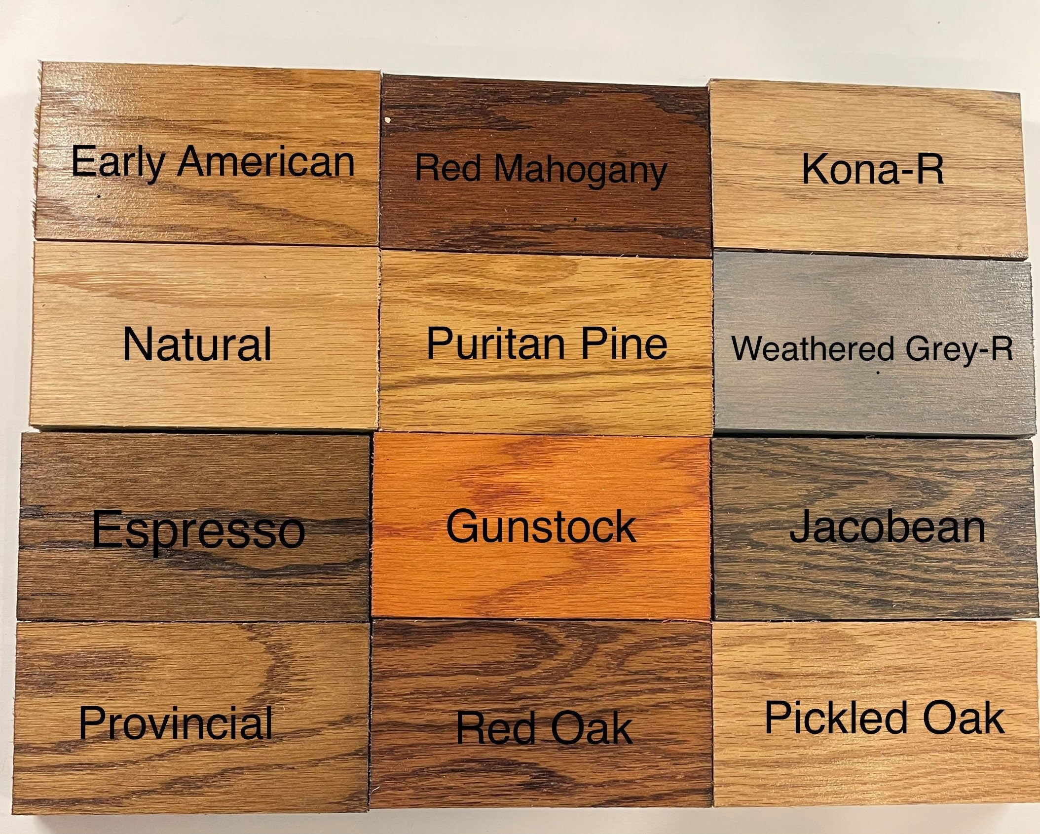tobacco oak vs espresso WE WANT TO KNOW...What's your favorite stain??? Dark walnut Classic Expresso Vintage grey Attached underlayment makes installation fast and easy Pergo Outlast+ Vintage Tobacco Oak