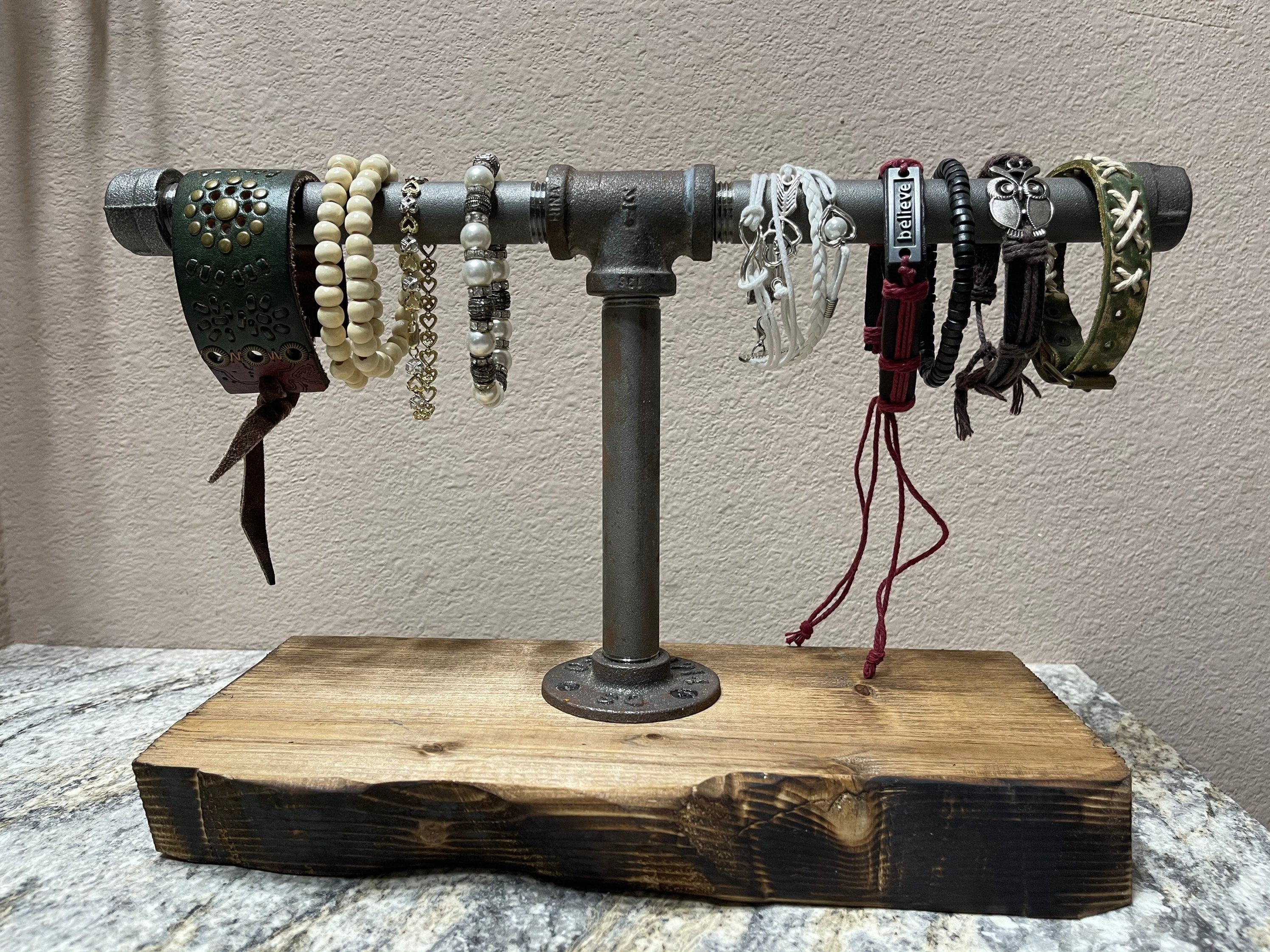 Jewelry Holder Bracelet or Necklace Jewelry Organizer, Necklace Organi –  Sawyer Custom Crafts