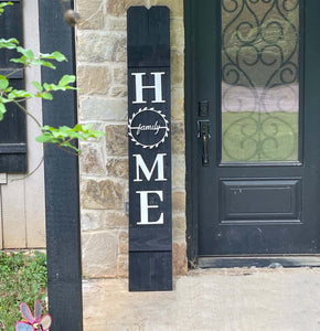 Front Porch Door Wooden Welcome Home Sign, Front door welcome, front porch welcome, rustic front porch sign, farmhouse front porch sign