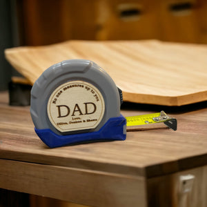Father's Day Tape Measure Designs, Father's Day Personalized Tape Measure, Measuring Tape for Father's Day