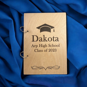 Class of 2023 Personalized Graduation Card Keeper Greeting Card Organizer Keepsake Graduation Gift Card Organizer