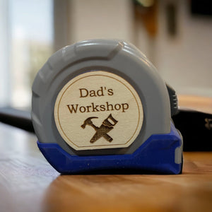 Father's Day Tape Measure Designs, Father's Day Personalized Tape Measure, Measuring Tape for Father's Day